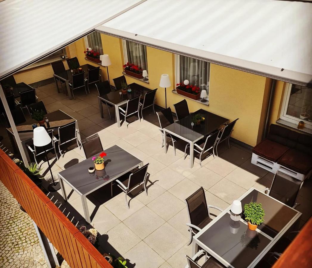Hotel-Gasthof Krone-Lax Scheinfeld Exterior foto