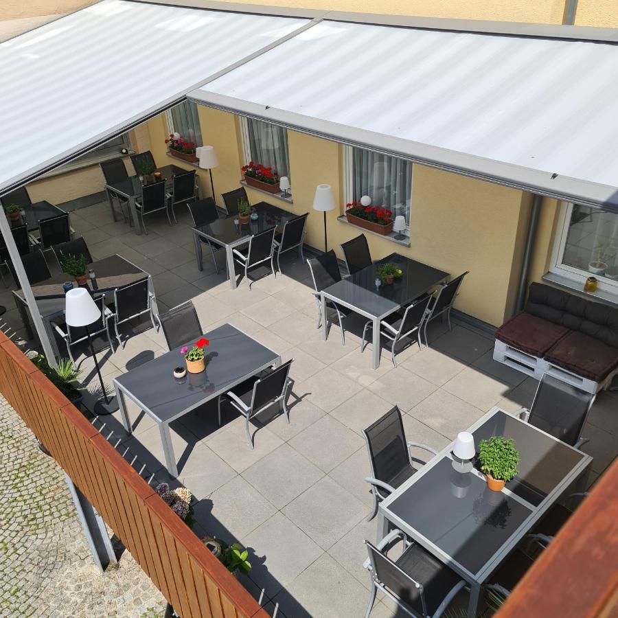 Hotel-Gasthof Krone-Lax Scheinfeld Exterior foto