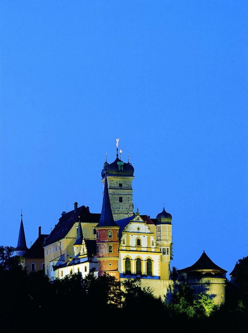 Hotel-Gasthof Krone-Lax Scheinfeld Exterior foto